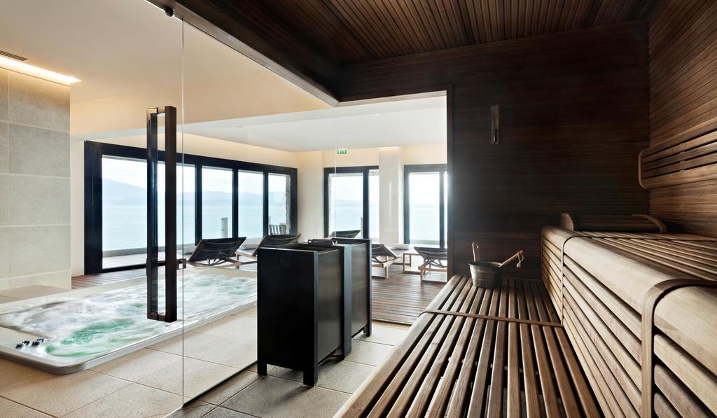 泰尔梅大酒店 西尔米奥奈 外观 照片 Sauna