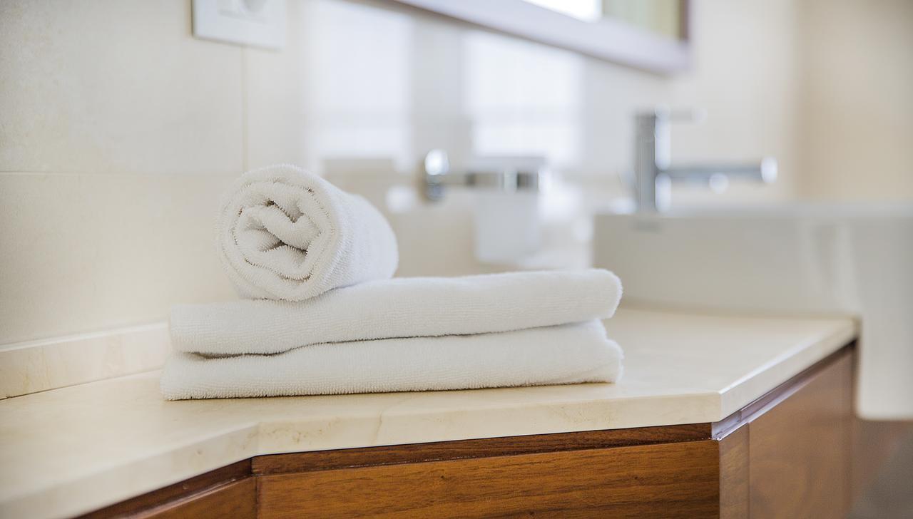 泰尔梅大酒店 西尔米奥奈 外观 照片 Towels